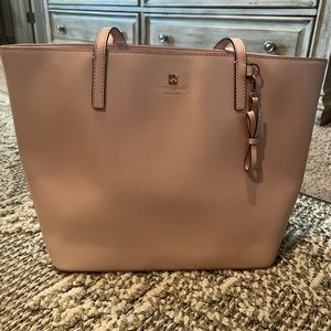 Kate spade baby pink shoulder tote!